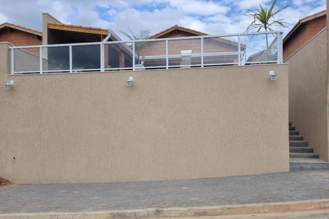 Casa Aconchegante Condominio Fechado Na Natureza Em Sao Roque Mairinque Esterno foto