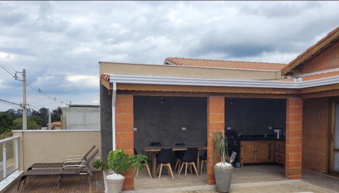 Casa Aconchegante Condominio Fechado Na Natureza Em Sao Roque Mairinque Esterno foto