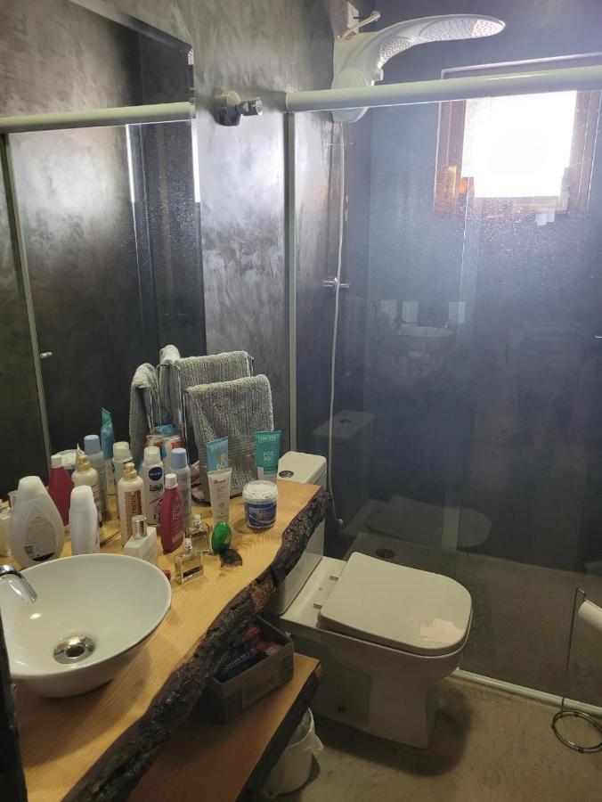 Casa Aconchegante Condominio Fechado Na Natureza Em Sao Roque Mairinque Esterno foto