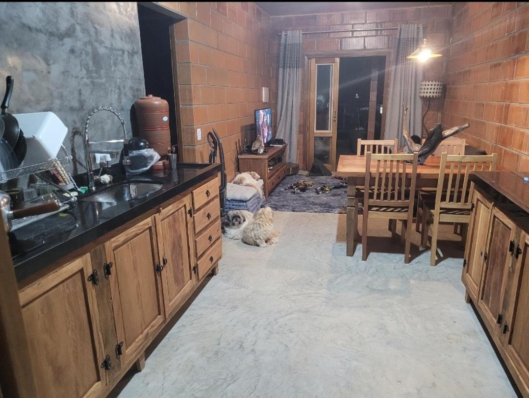 Casa Aconchegante Condominio Fechado Na Natureza Em Sao Roque Mairinque Esterno foto